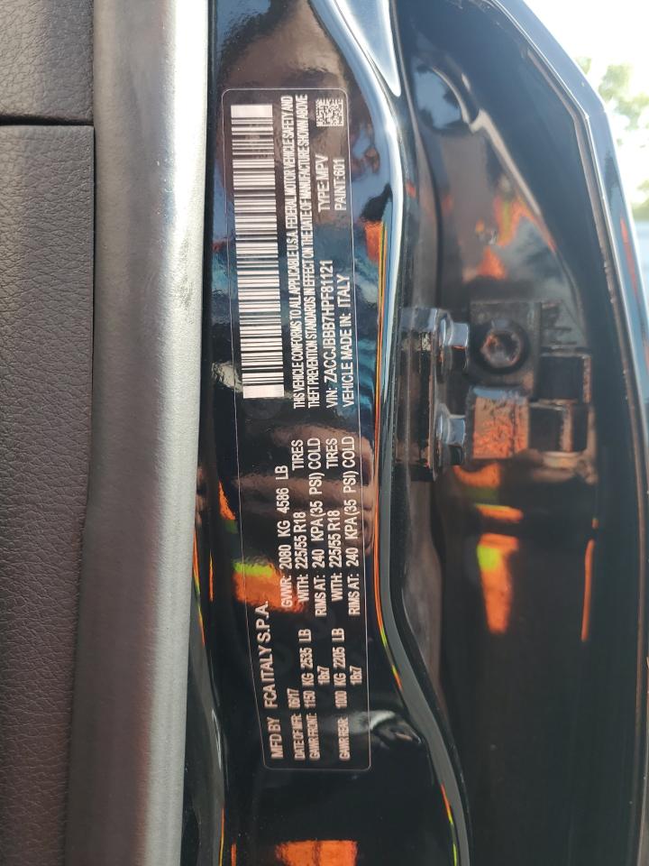 2017 Jeep Renegade Latitude VIN: ZACCJBBB7HPF81121 Lot: 81974985