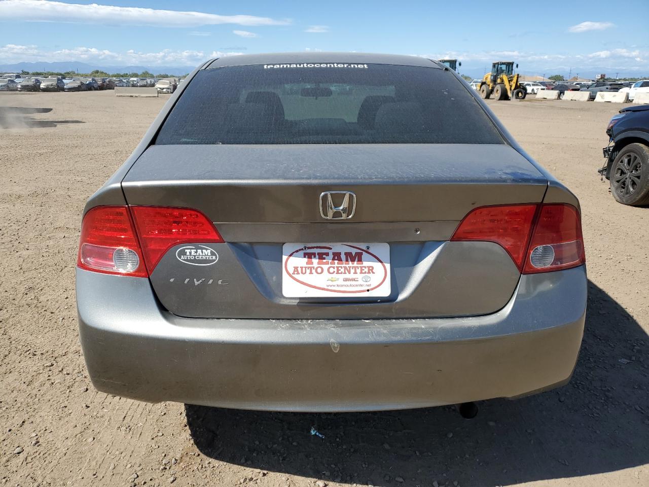 2006 Honda Civic Lx VIN: 1HGFA16596L057645 Lot: 84817995