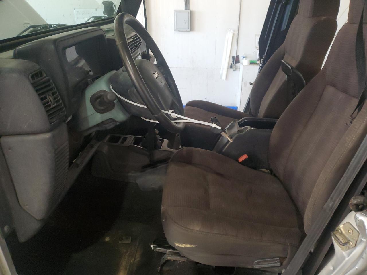 2004 Jeep Wrangler / Tj Rubicon VIN: 1J4FA69S14P758371 Lot: 85557875