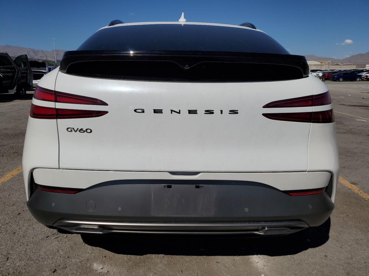 2023 Genesis Gv60 Advanced VIN: KMUKCDTC9PU014055 Lot: 82251895