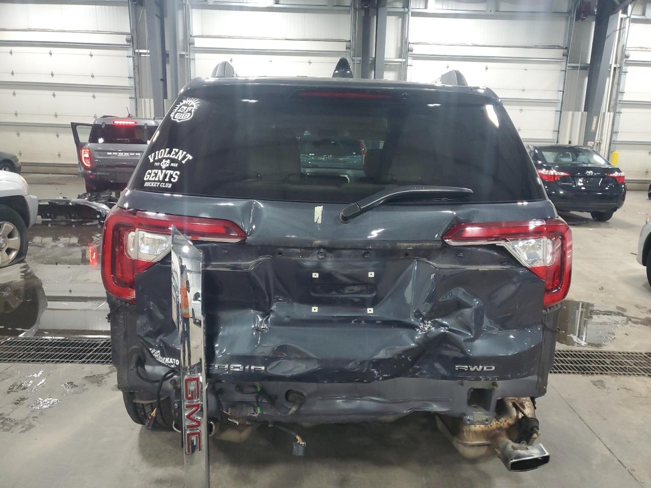 2021 GMC Acadia Denali VIN: 1GKKNXLS9MZ130560 Lot: 84967465