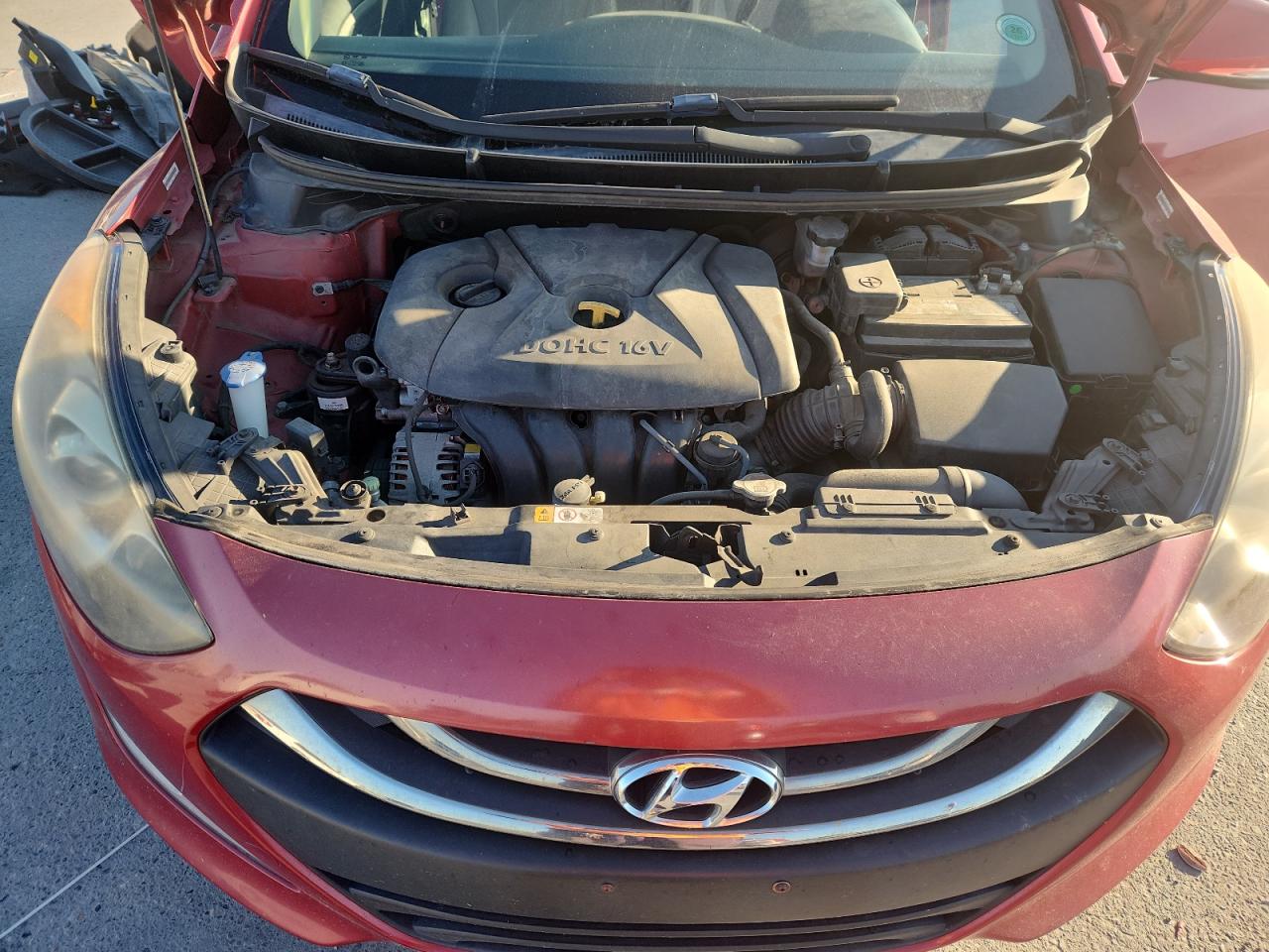2013 Hyundai Elantra Gt VIN: KMHD35LE2DU137111 Lot: 85838745