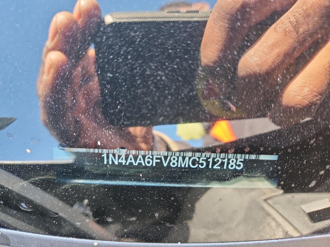 2021 Nissan Maxima Platinum VIN: 1N4AA6FV8MC512185 Lot: 89854275