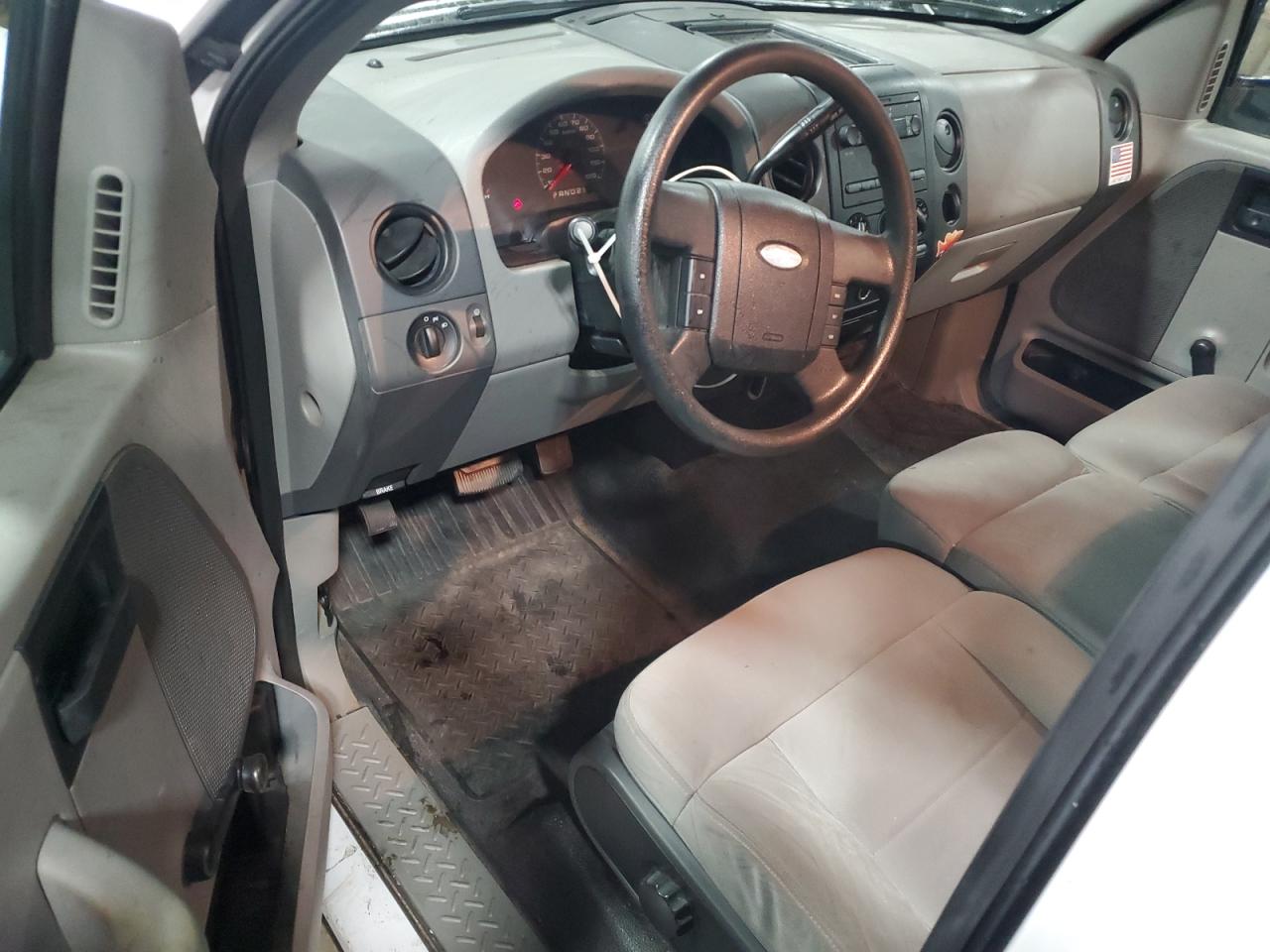 2007 Ford F150 VIN: 1FTRF12267NA74756 Lot: 85821275