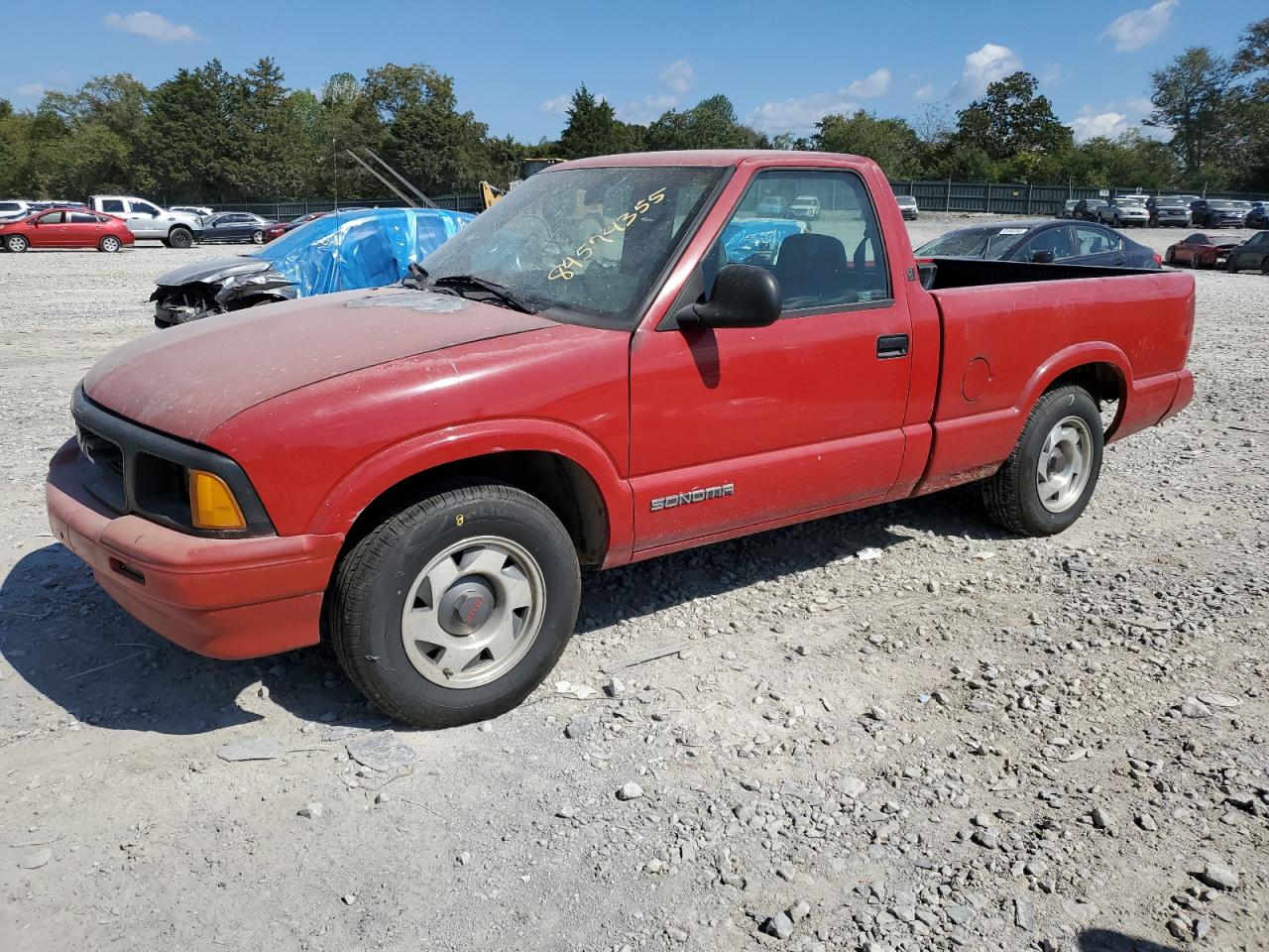 GMC SONOMA 1997. Lot# 84574355. VIN 1GTCS14X0V8512273. Photo 1