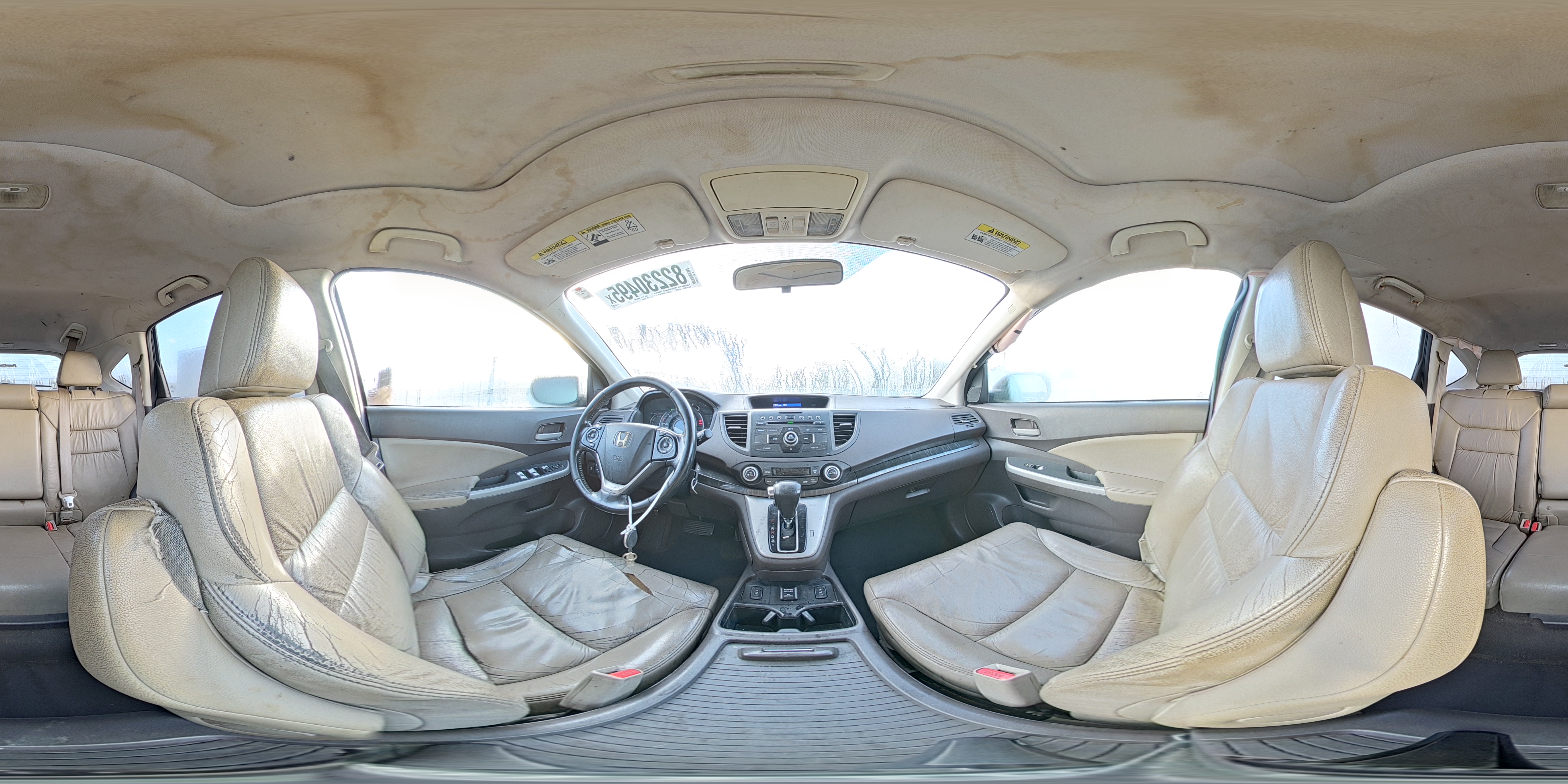 2013 Honda Cr-V Exl VIN: 5J6RM4H75DL045552 Lot: 82230495