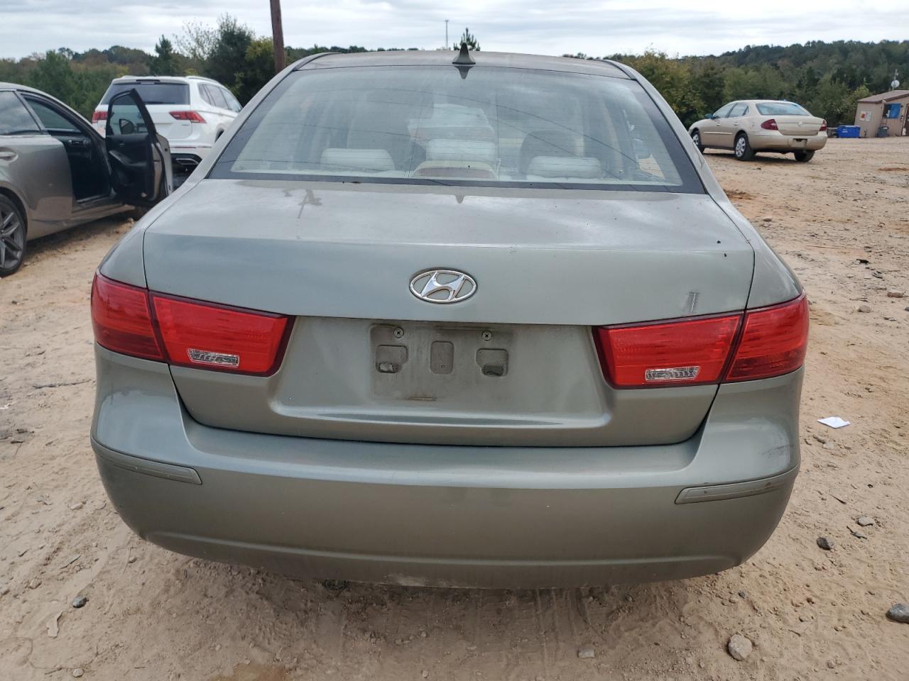 2009 Hyundai Sonata Gls VIN: 5NPET46C69H460267 Lot: 85881145