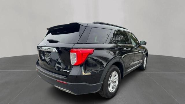  FORD EXPLORER 2022 Черный