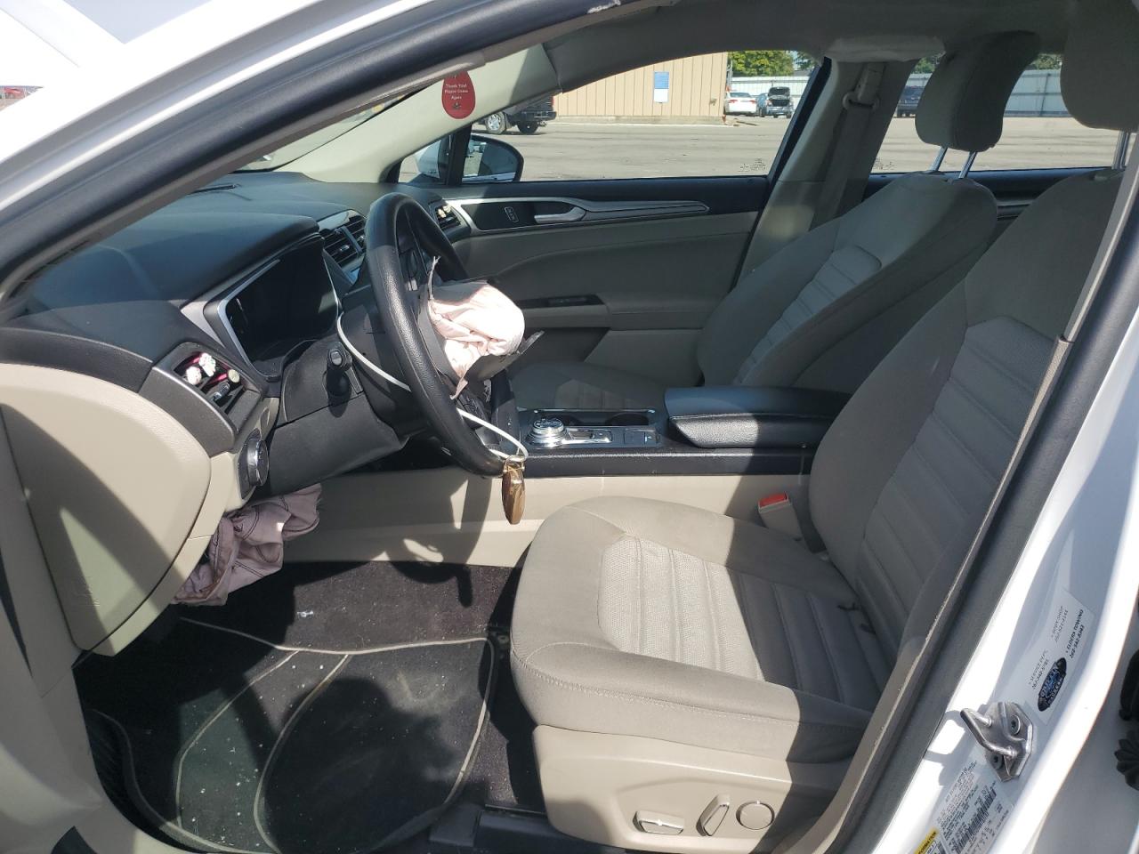 2019 Ford Fusion Se VIN: 3FA6P0HD9KR183193 Lot: 84798205