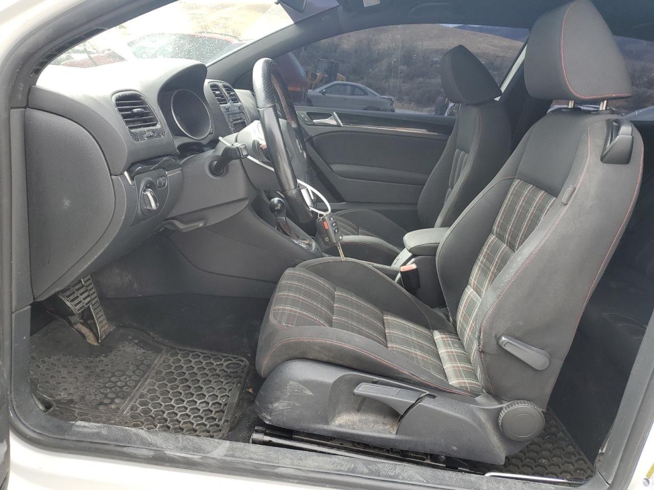 2010 Volkswagen Gti VIN: WVWFD7AJ7AW216196 Lot: 85946775