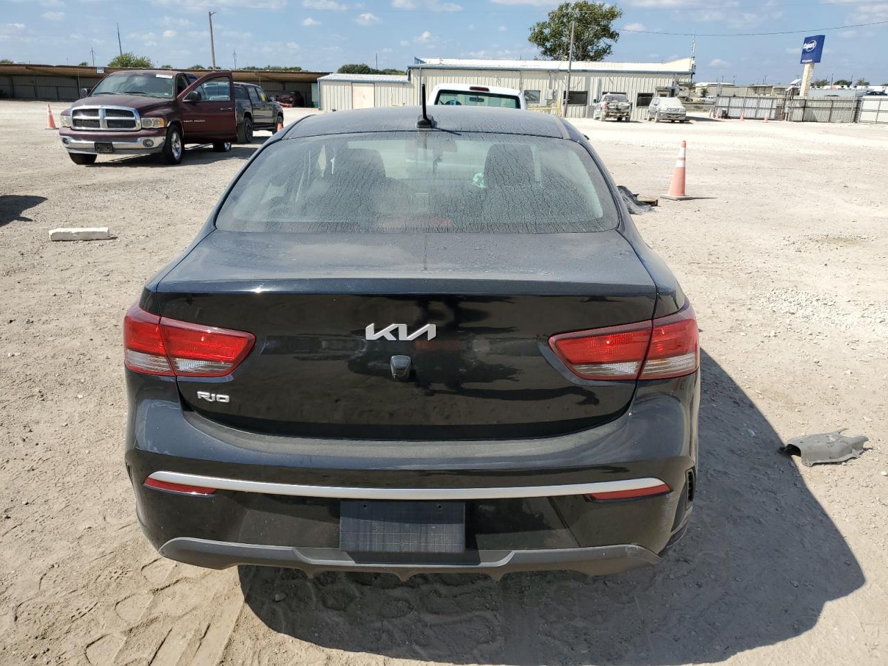 2023 Kia Rio Lx VIN: 3KPA24AD1PE517171 Lot: 87287375