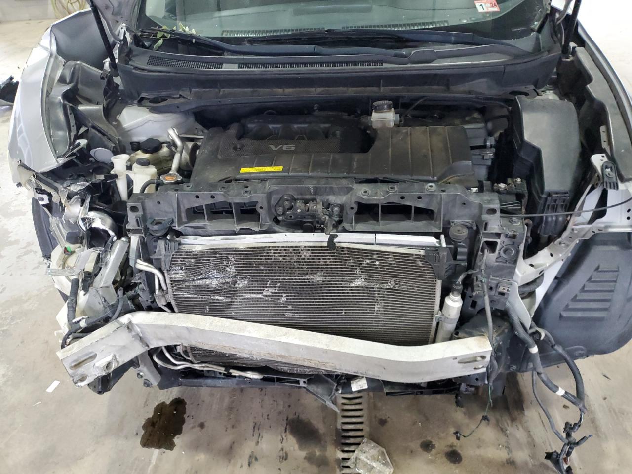 2010 Nissan Murano S VIN: JN8AZ1MW8AW122770 Lot: 86151485