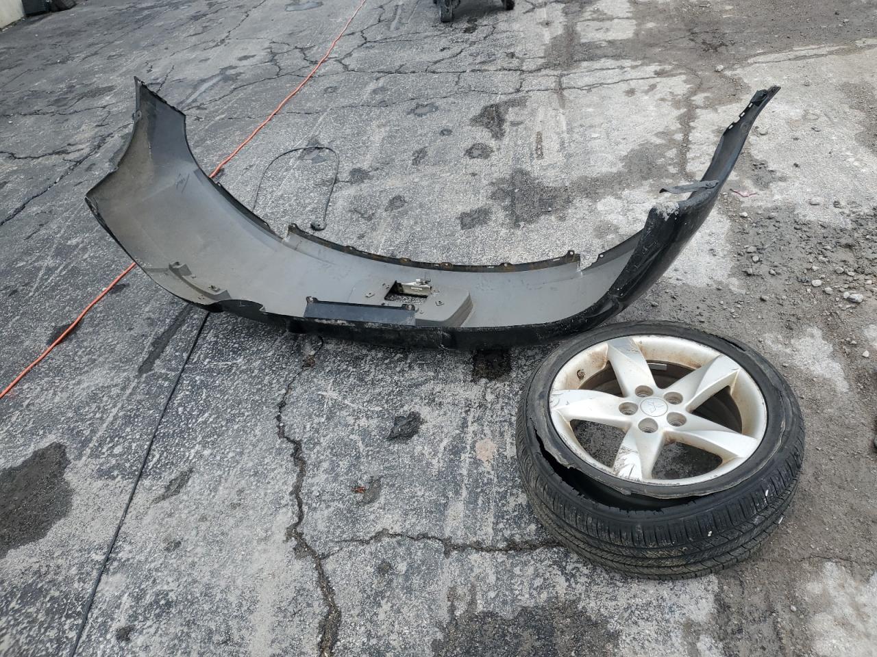 2008 Mitsubishi Eclipse Spyder Gs VIN: 4A3AL25F38E032571 Lot: 82768715