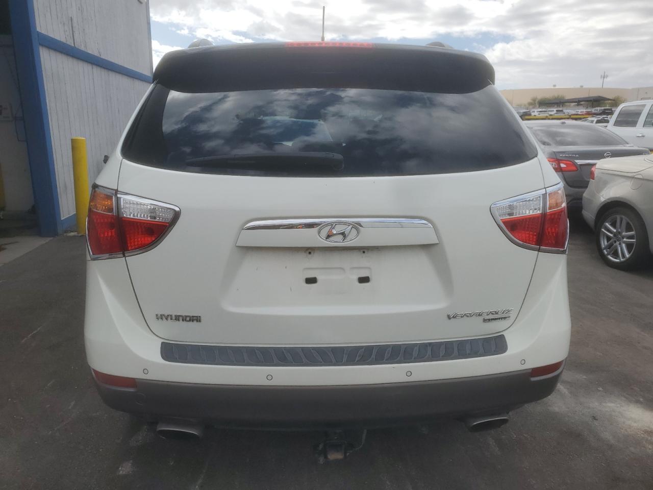 2010 Hyundai Veracruz Gls VIN: KM8NU4CC0AU106204 Lot: 82484525