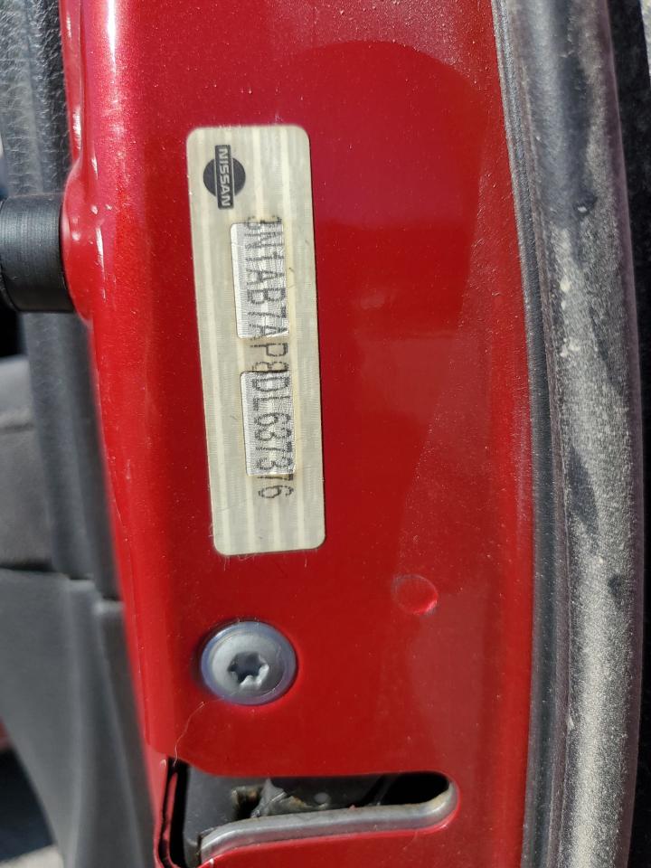 2013 Nissan Sentra S VIN: 3N1AB7AP8DL637376 Lot: 86280415