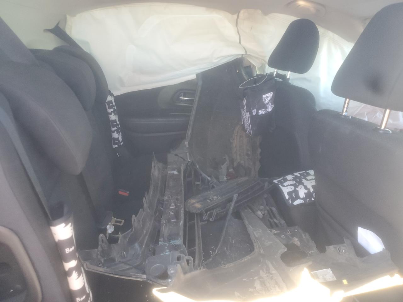 2018 Honda Hr-V Lx VIN: 3CZRU5H33JM706363 Lot: 87196175