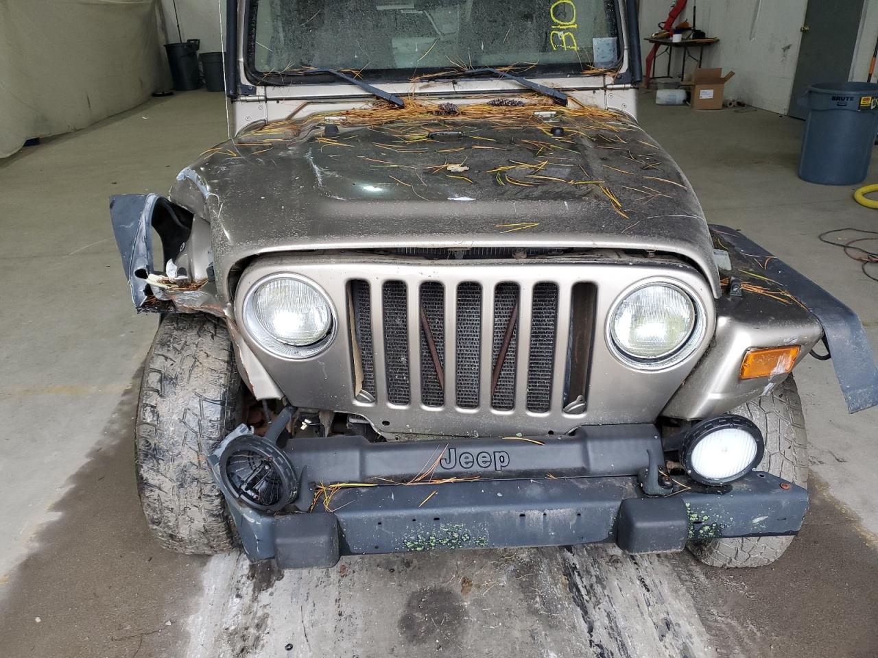 2004 Jeep Wrangler / Tj Rubicon VIN: 1J4FA69S64P743431 Lot: 90624455