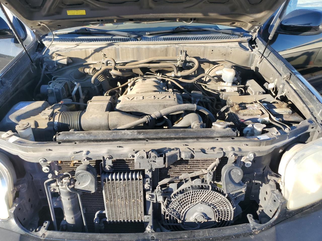 2004 Toyota Sequoia Limited VIN: 5TDZT38A34S228722 Lot: 85728865