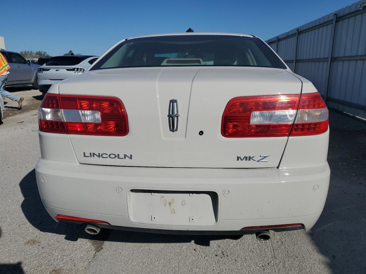 2008 Lincoln Mkz VIN: 3LNHM26T28R623101 Lot: 82222605