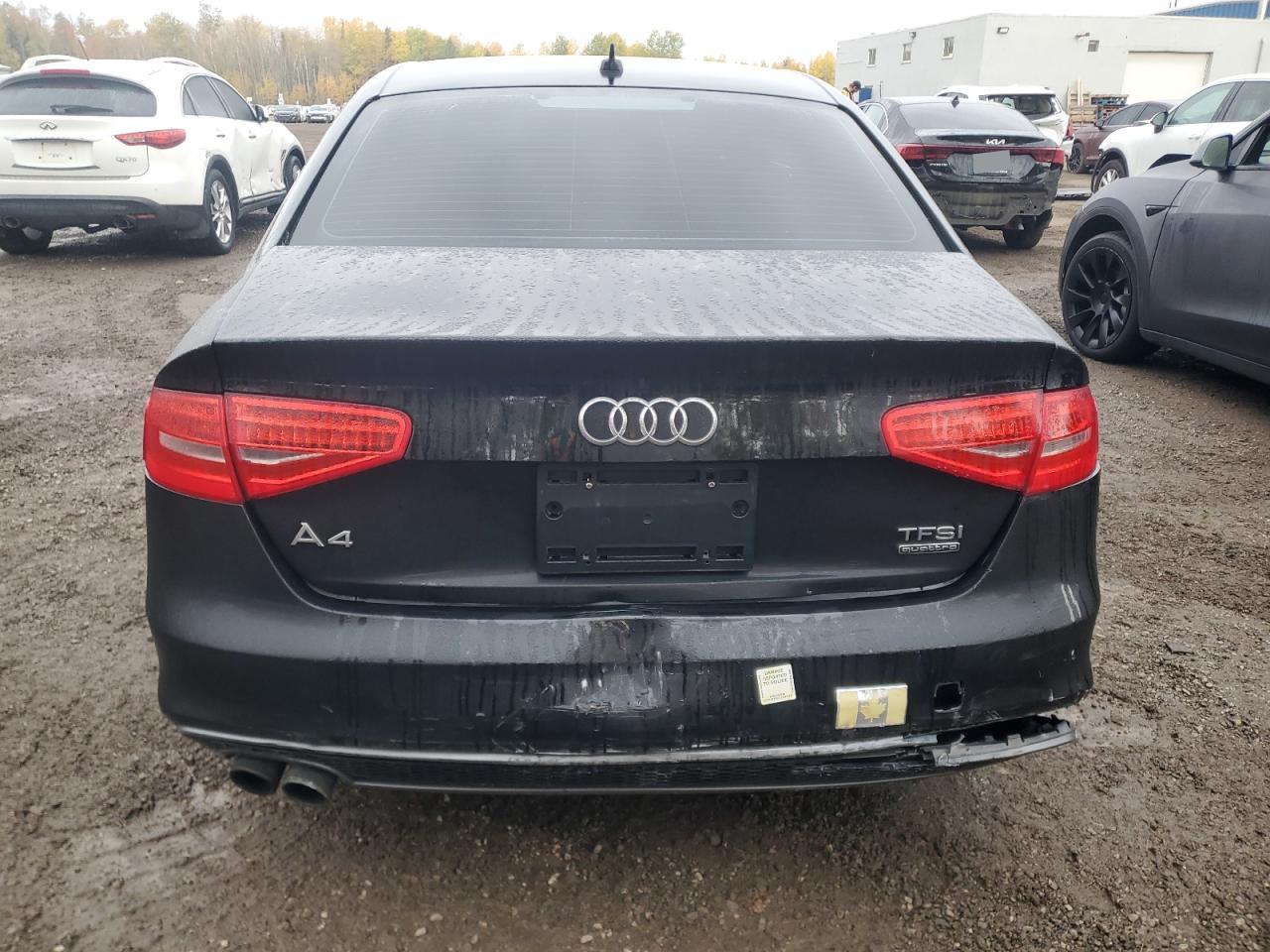 2015 Audi A4 Premium VIN: WAUBFCFL4FN027611 Lot: 85702215