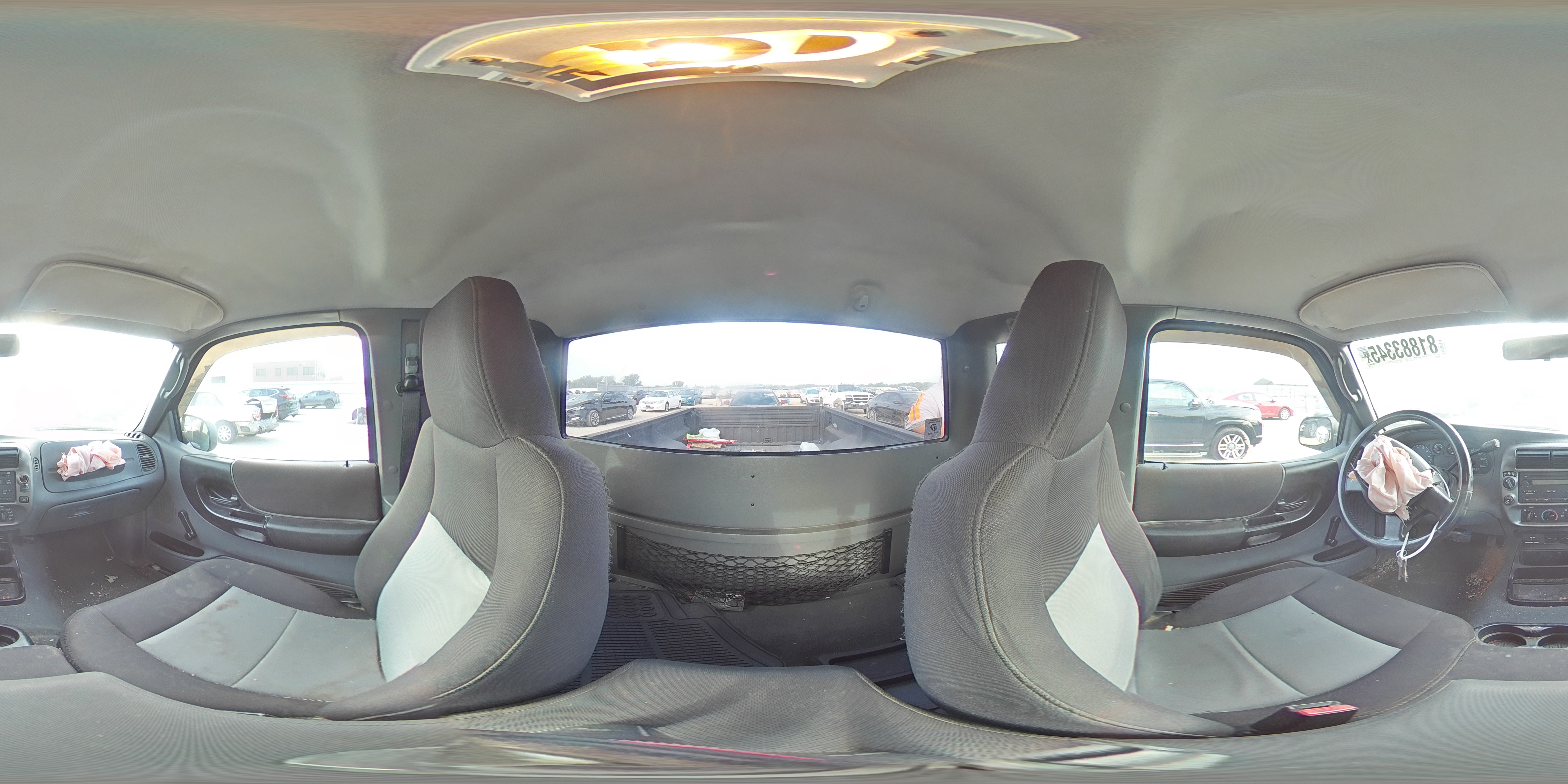 2005 Ford Ranger Super Cab VIN: 1FTYR15E55PA17894 Lot: 81883345