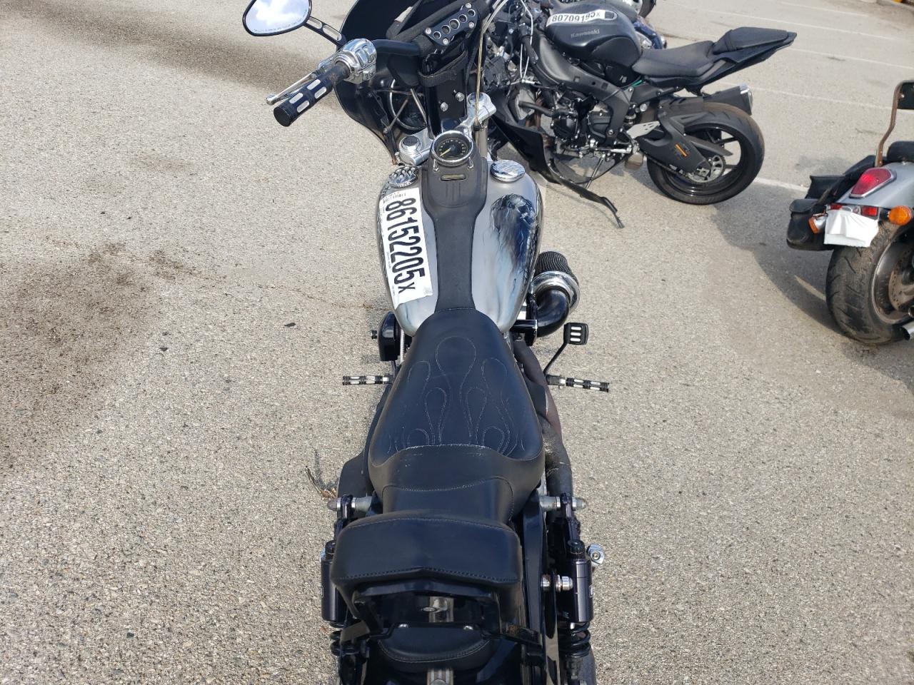 2008 Harley-Davidson Fxdbi California VIN: 1HD1GX4308K319815 Lot: 86152205