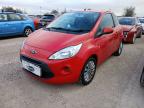 2012 FORD KA 1.2 ZETEC 3DR [START STOP] for sale at Copart BRISTOL