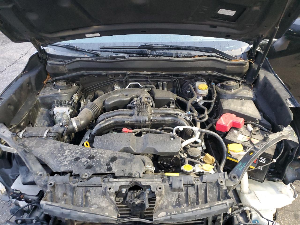 2015 Subaru Forester 2.5I Premium VIN: JF2SJADC7FH468710 Lot: 84288115