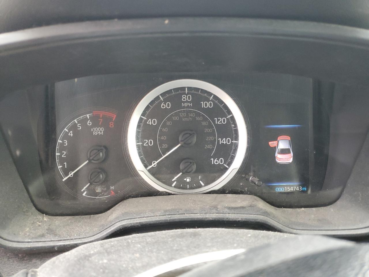 2020 Toyota Corolla Le VIN: JTDEPRAE4LJ018774 Lot: 85510255