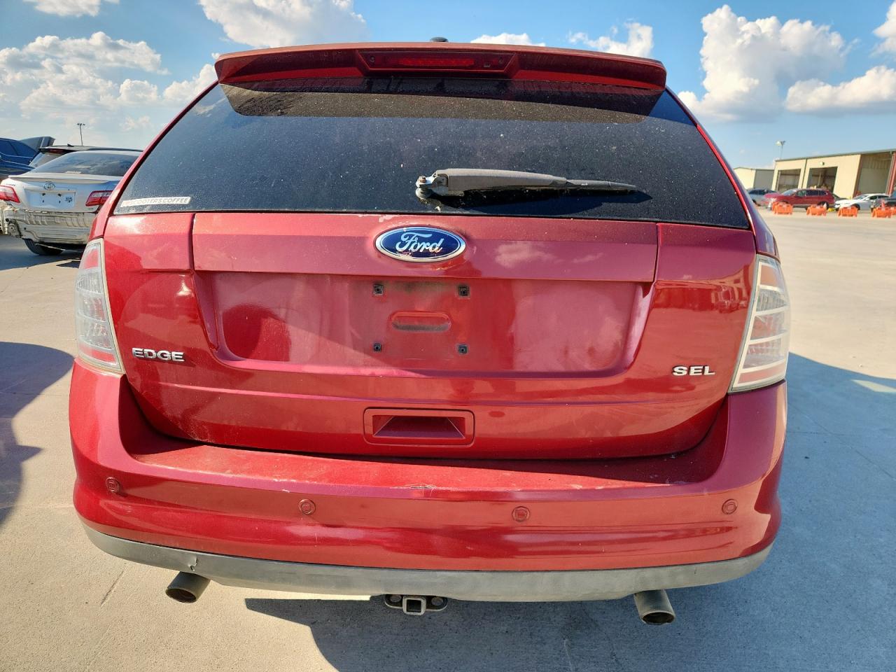 2007 Ford Edge Sel Plus VIN: 2FMDK39C37BB28943 Lot: 84211325