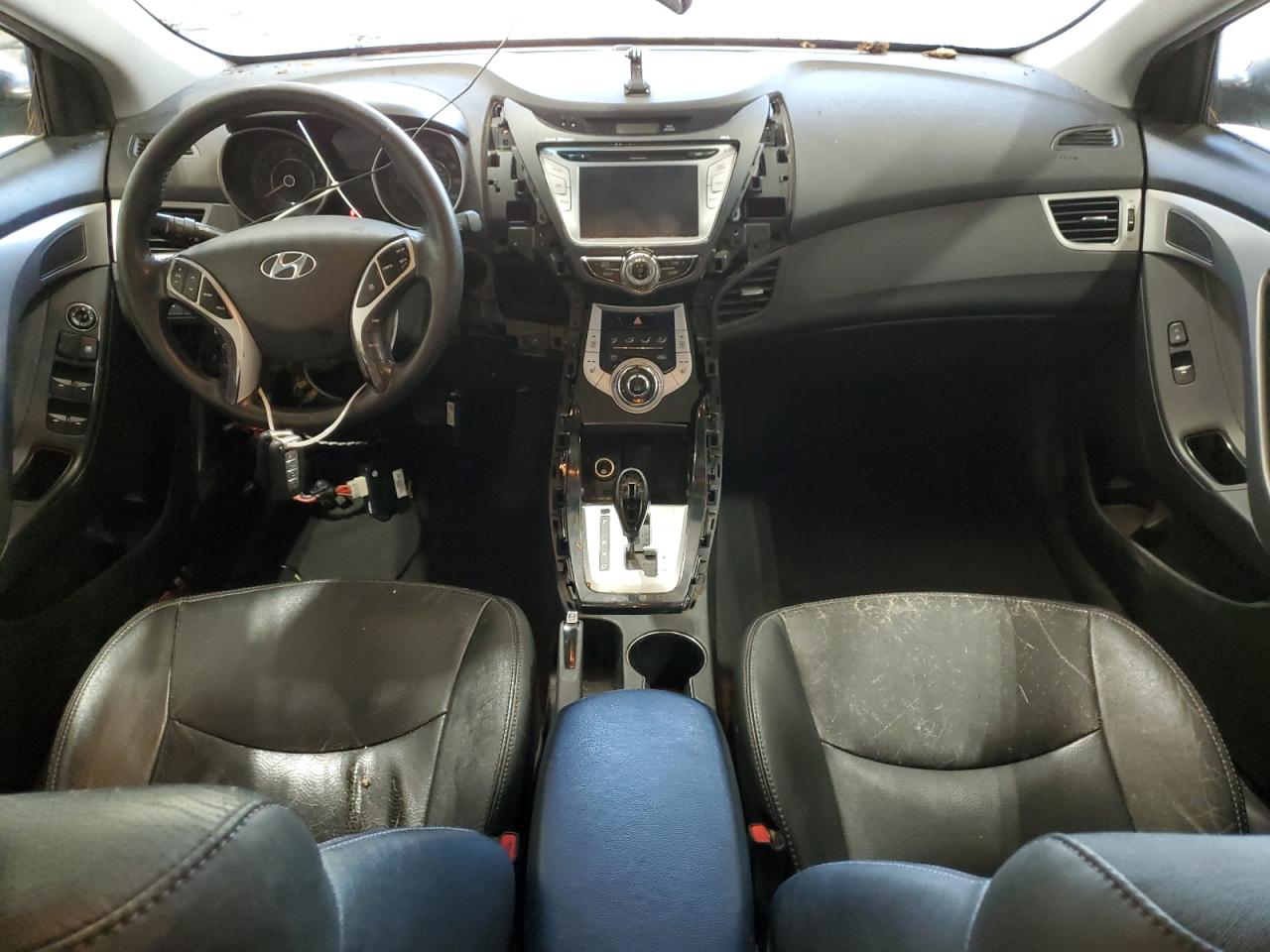 2012 Hyundai Elantra Gls VIN: 5NPDH4AE4CH118913 Lot: 87187845