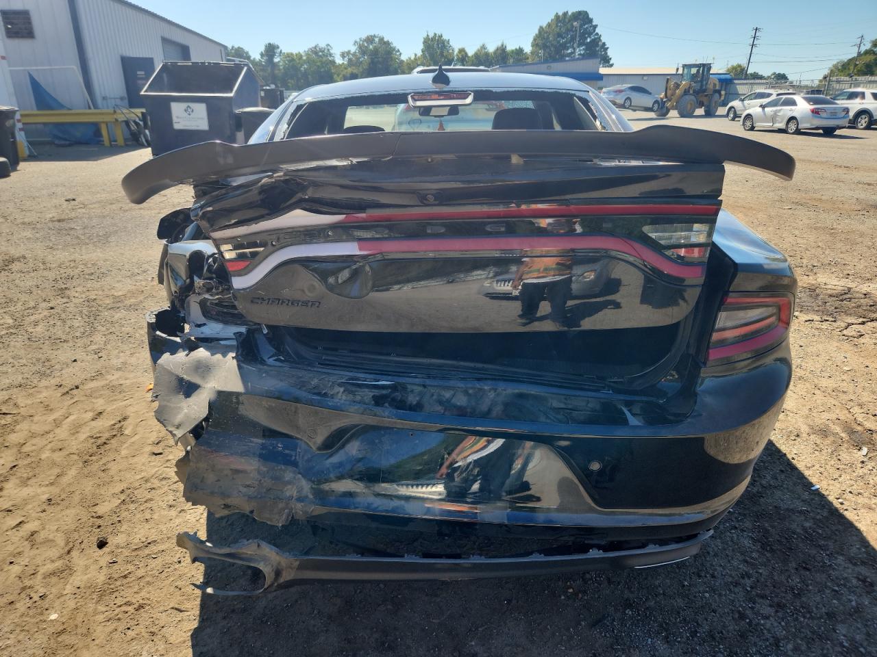 2022 Dodge Charger Sxt VIN: 2C3CDXBG3NH213648 Lot: 86128135