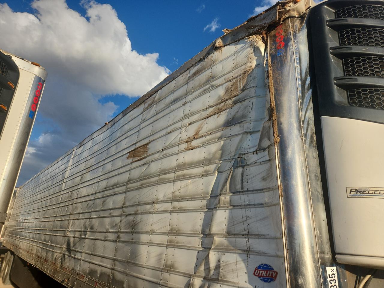 2022 Utility Vs2Ra Refrigerated Van Trailer VIN: 3UTVS2532N8445214 Lot: 89693335