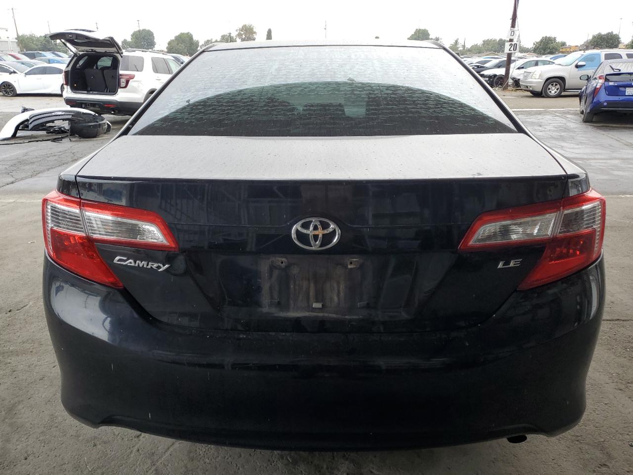 2013 Toyota Camry L VIN: 4T1BF1FK5DU270258 Lot: 82179545