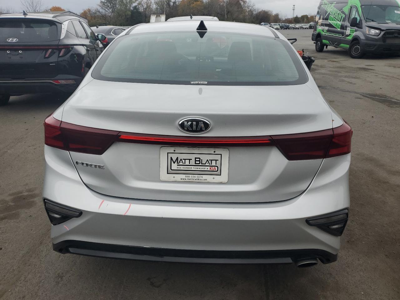 2019 Kia Forte Fe VIN: 3KPF24AD1KE135804 Lot: 90061135