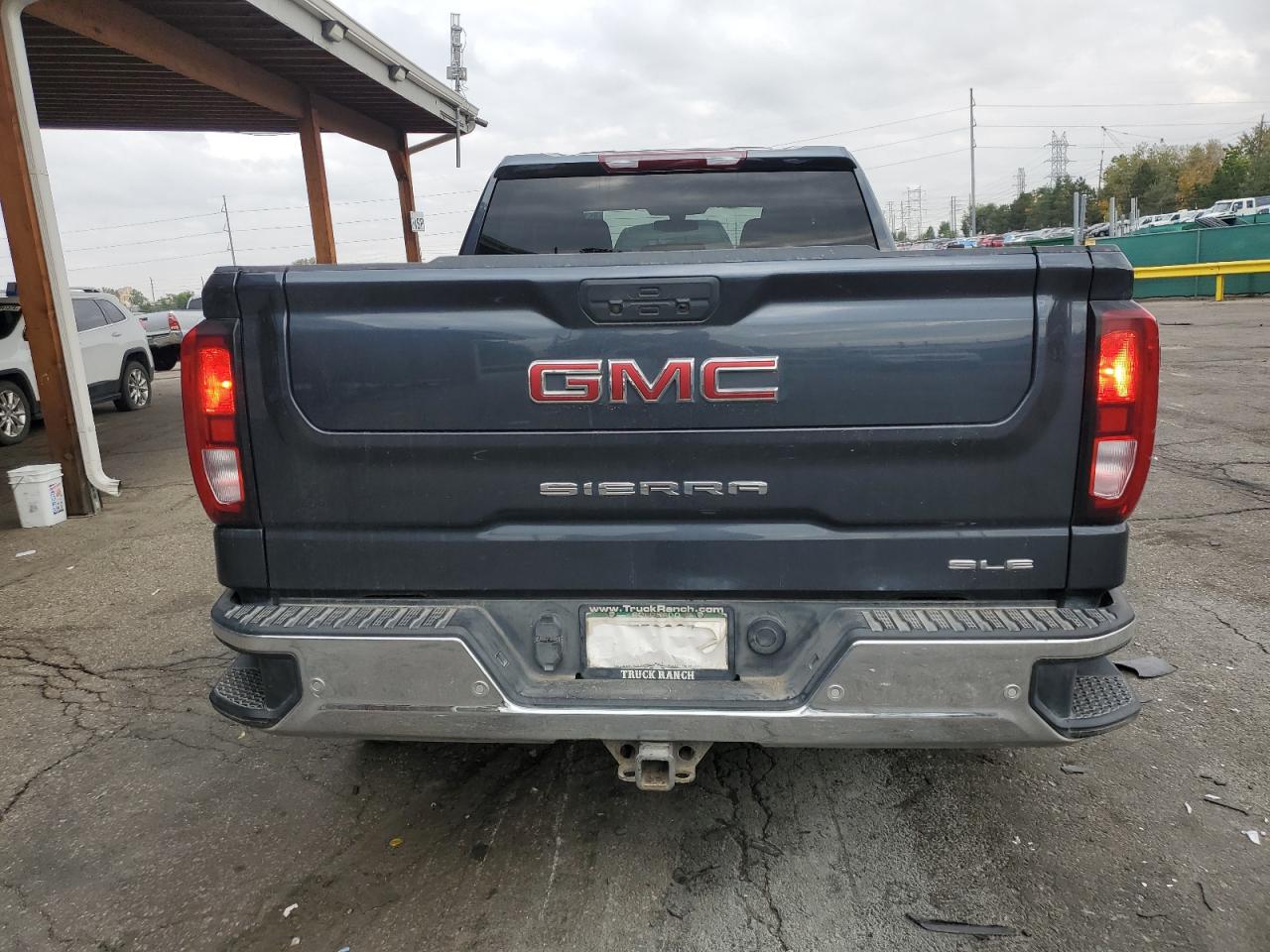 2022 GMC Sierra Limited K1500 Sle VIN: 1GTR9BED4NZ169512 Lot: 96301575