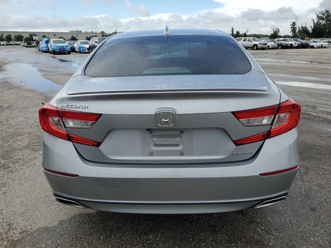 2018 Honda Accord Sport VIN: 1HGCV1F34JA109211 Lot: 85269415