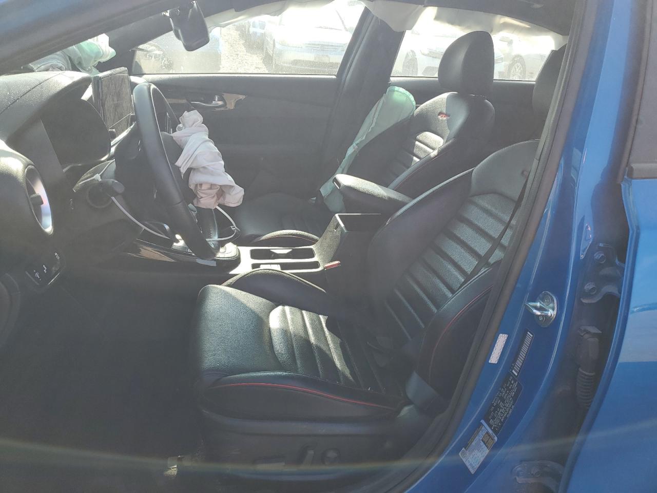 2023 Kia Forte Gt VIN: 3KPF44AC3PE593367 Lot: 82179055