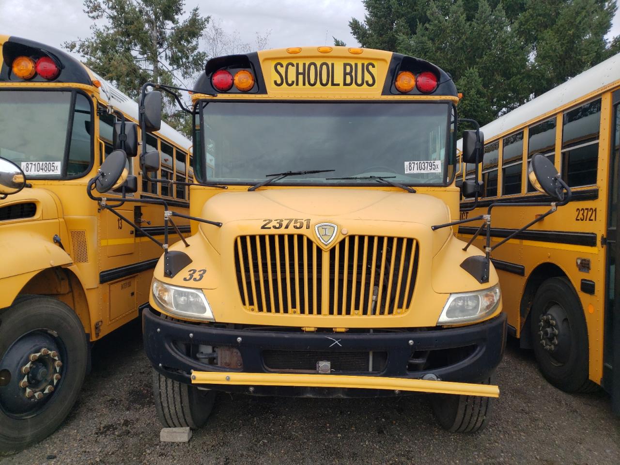 2013 Ic Corporation Ce Series School - School Bus VIN: 4DRBUSKN9DB301096 Lot: 87103795