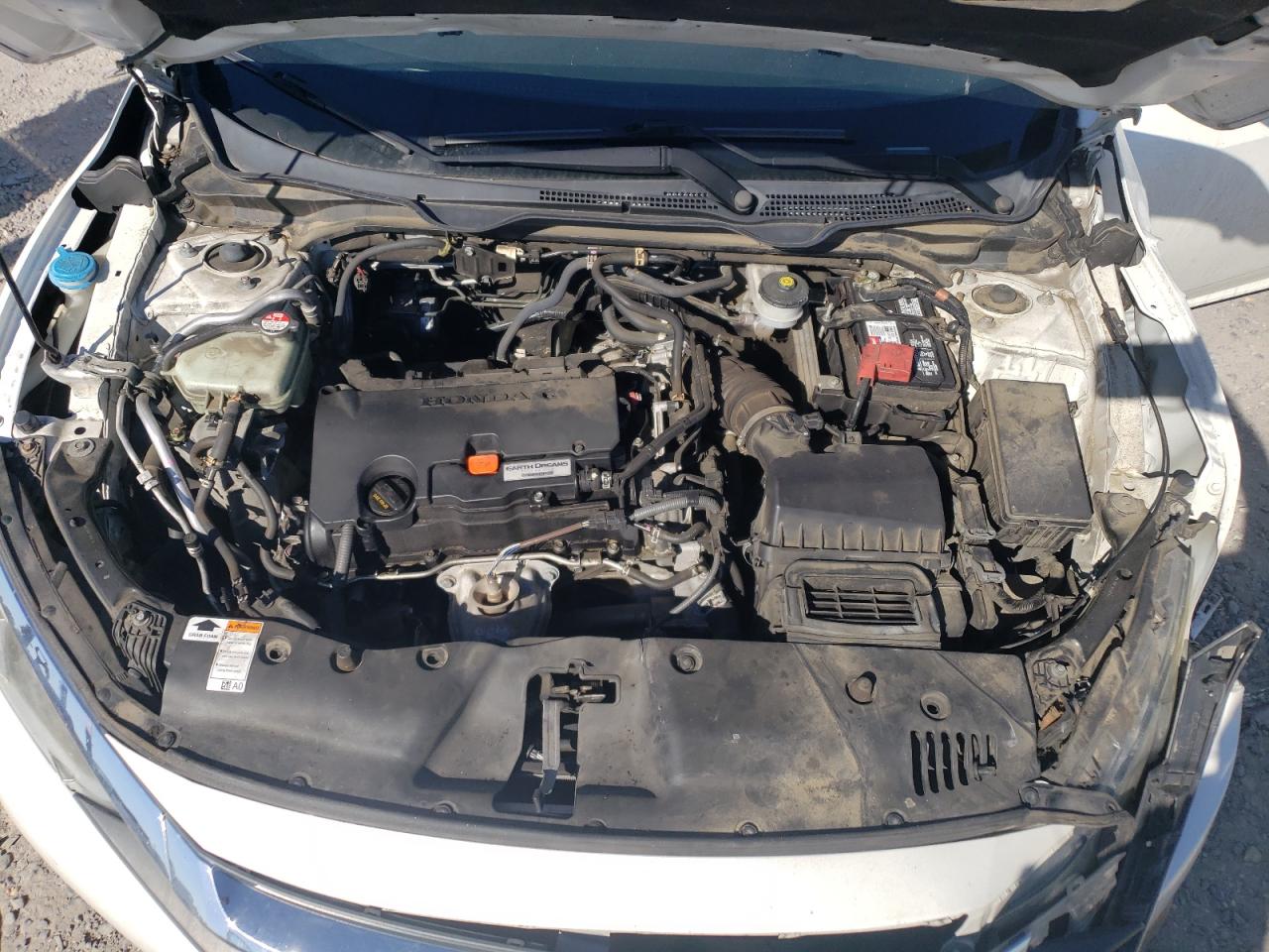 2016 Honda Civic Ex VIN: 19XFC2F74GE075268 Lot: 84068265