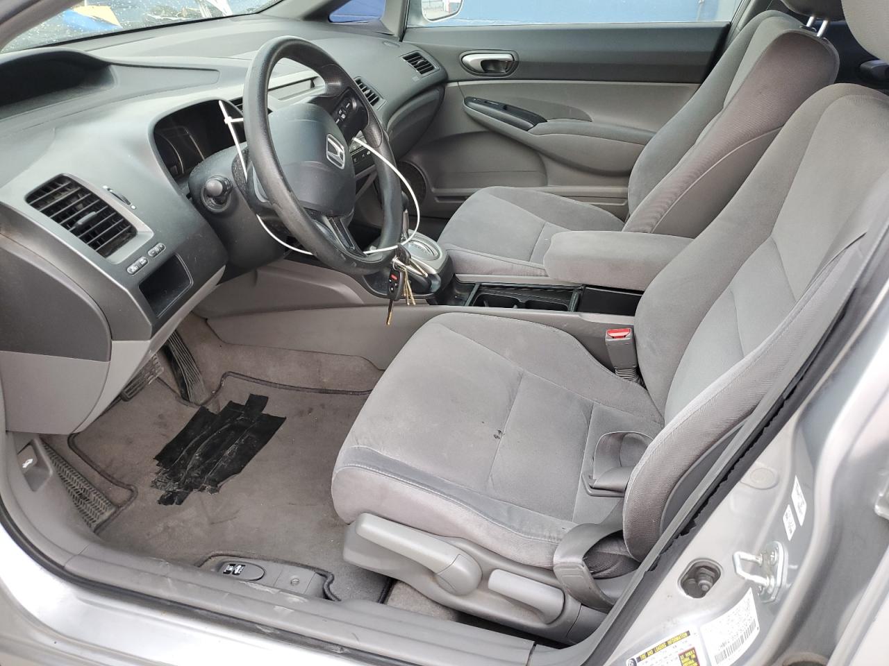 2007 Honda Civic Lx VIN: JHMFA16597S004755 Lot: 86128325