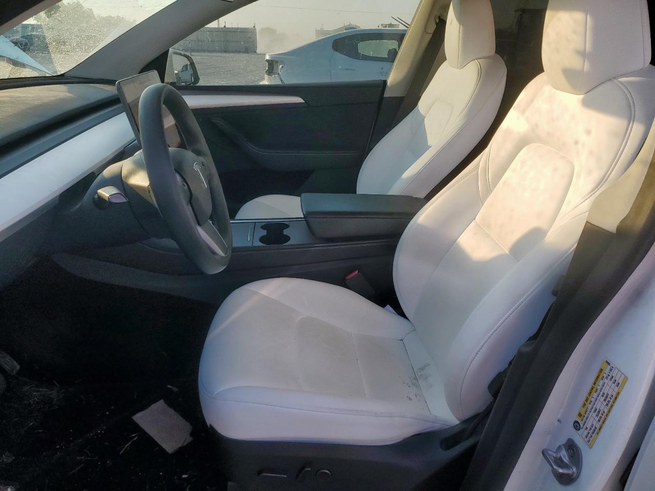 2023 Tesla Model Y VIN: 7SAYGDEE2PA166803 Lot: 84798075