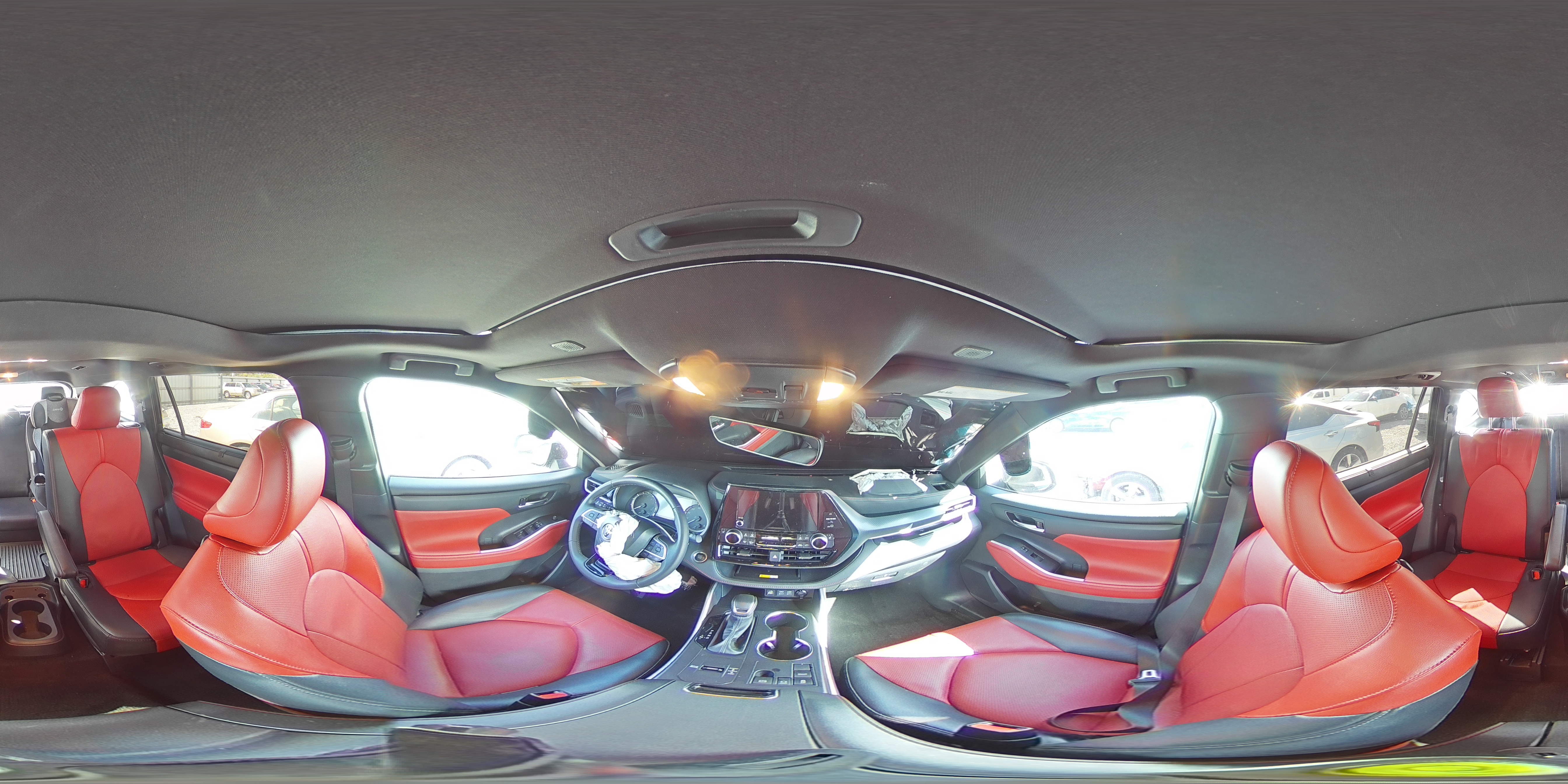 2024 Toyota Highlander Le VIN: 5TDKDRAH8RS546156 Lot: 82252025