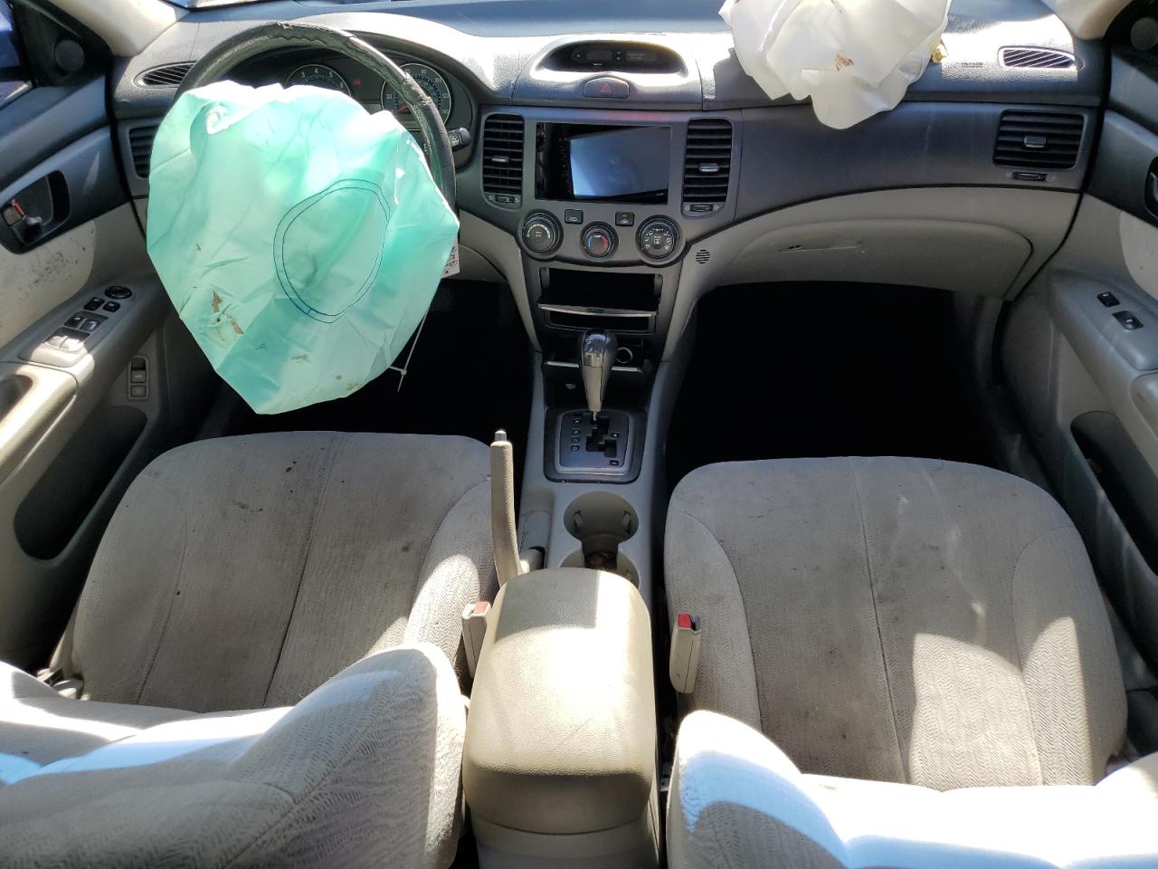 2008 Kia Optima Lx VIN: KNAGE123X85270006 Lot: 89889975