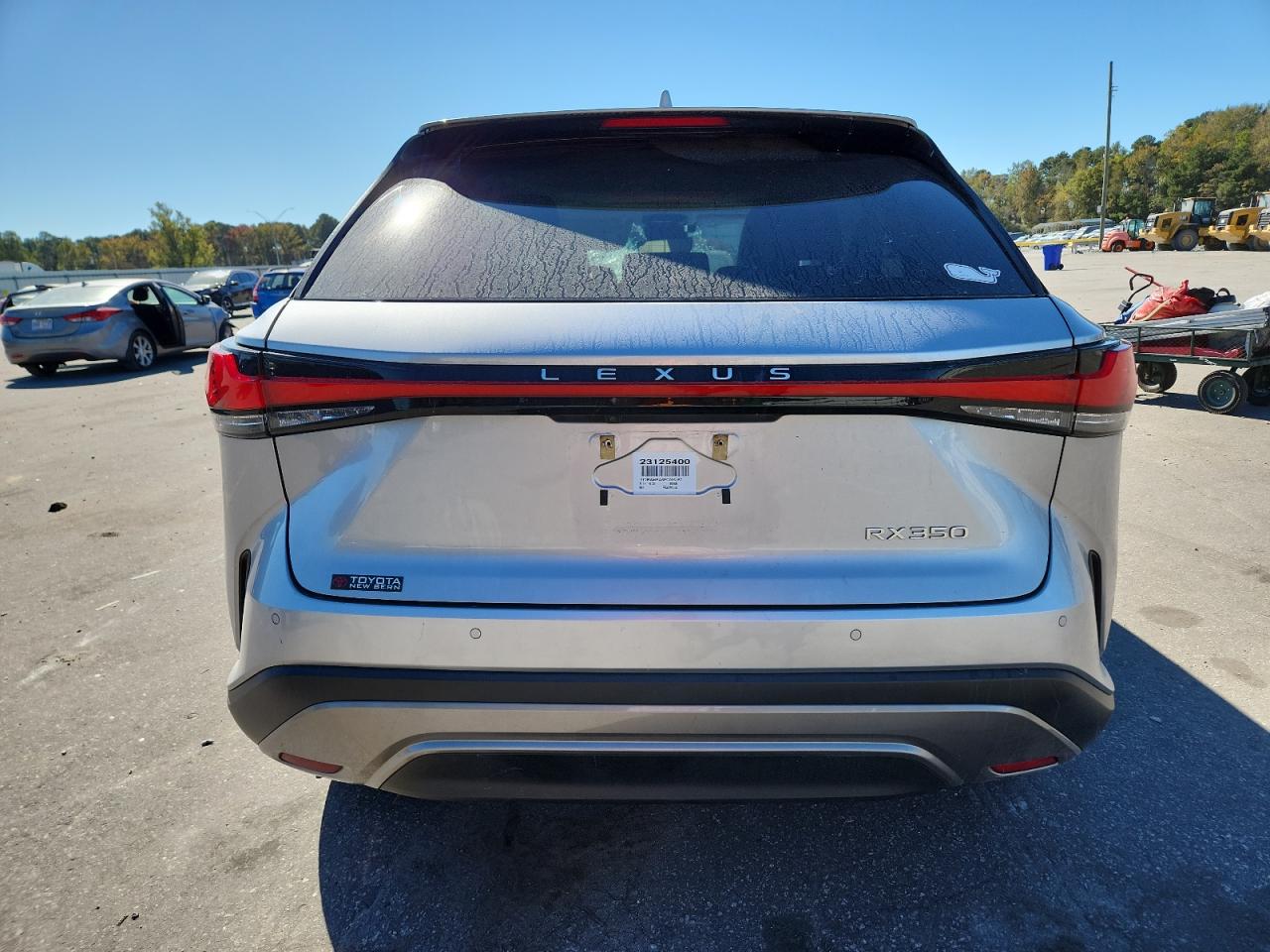 2023 Lexus Rx 350 Base VIN: 2T2BAMBA6PC005167 Lot: 89717525