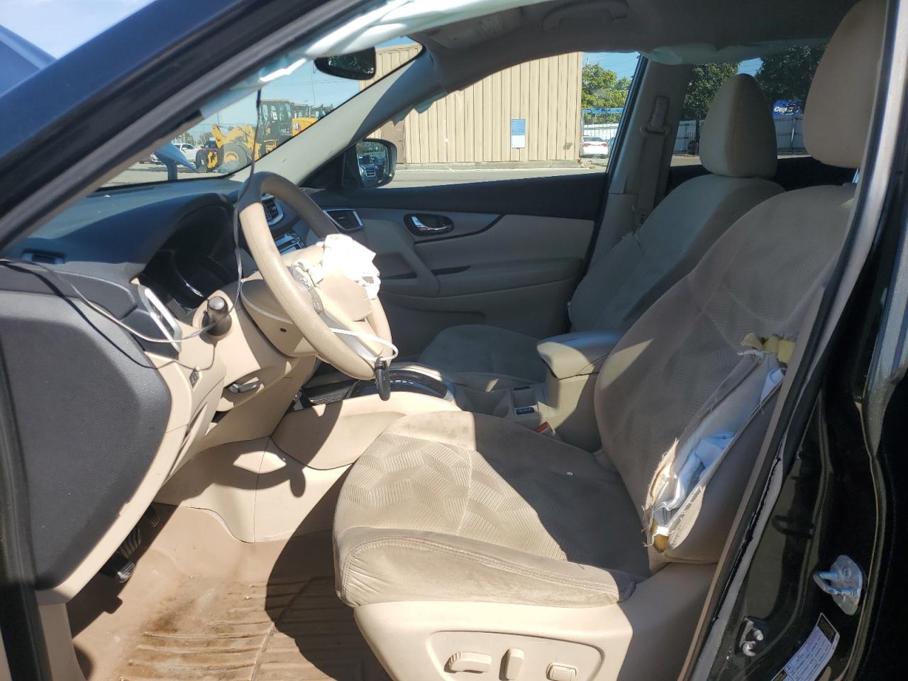 2015 Nissan Rogue S VIN: 5N1AT2MT7FC886624 Lot: 82411885