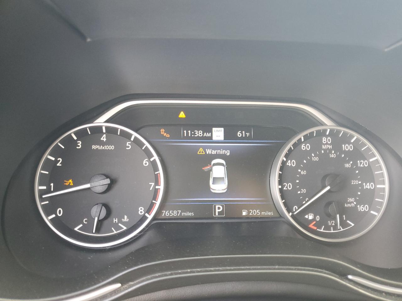 2019 Nissan Maxima S VIN: 1N4AA6AV8KC378119 Lot: 82277035