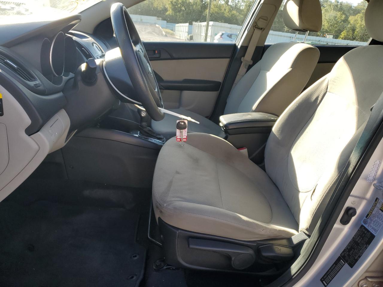 2011 Kia Forte Ex VIN: KNAFU5A28B5369946 Lot: 85292465