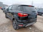 2015 FORD ECOSPORT TITANIUM TURBO  for sale at Copart BRISTOL
