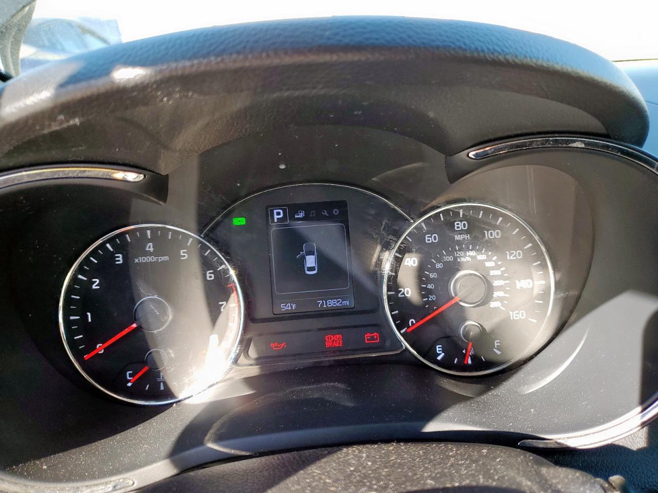 2018 Kia Forte Lx VIN: 3KPFL4A71JE242728 Lot: 82745045